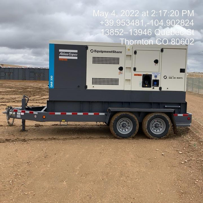 2022 ATLAS COPCO QAS 330