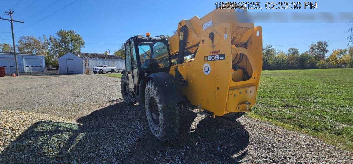 2021 JCB 509-42