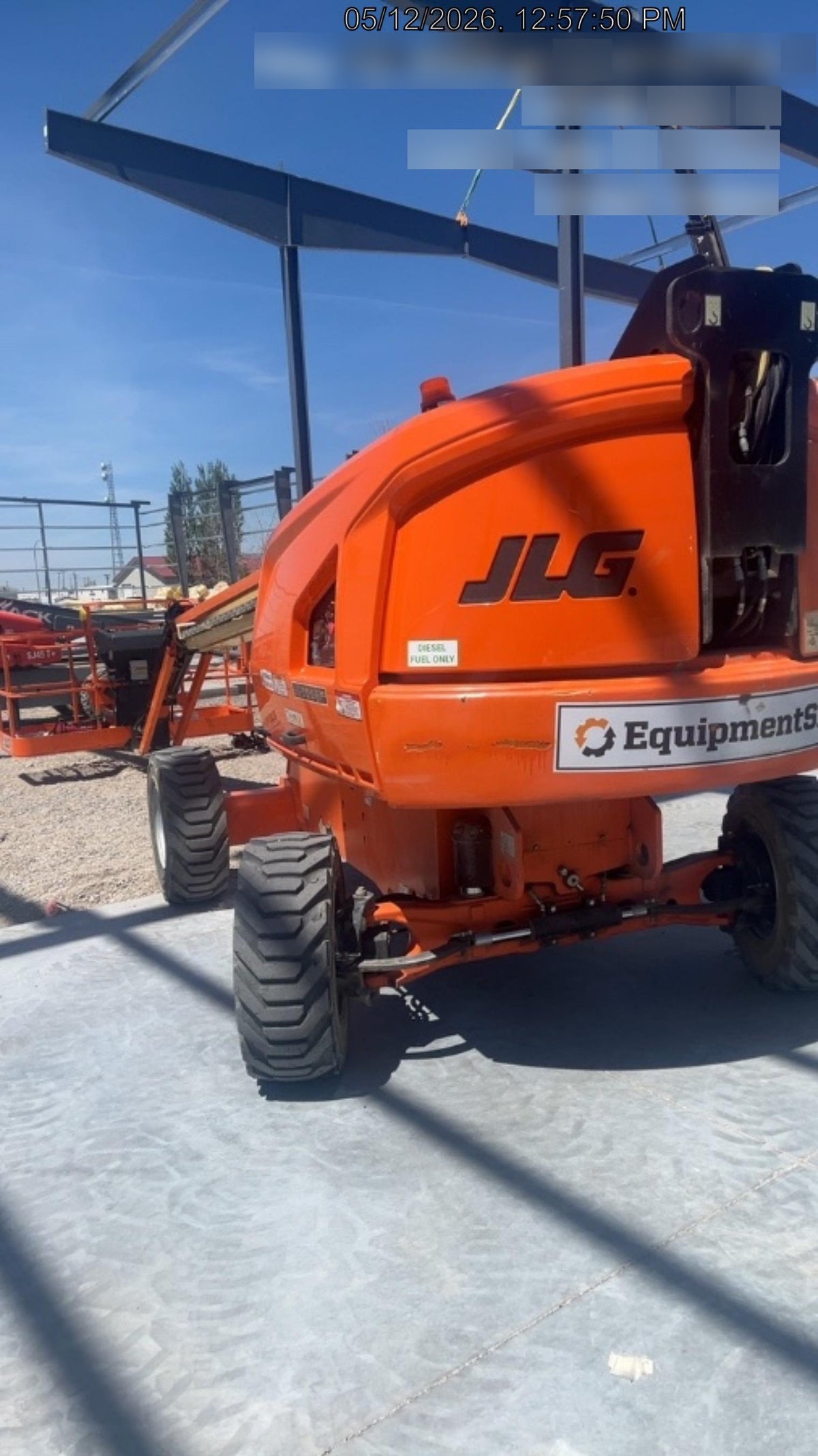 2020 JLG 460SJ