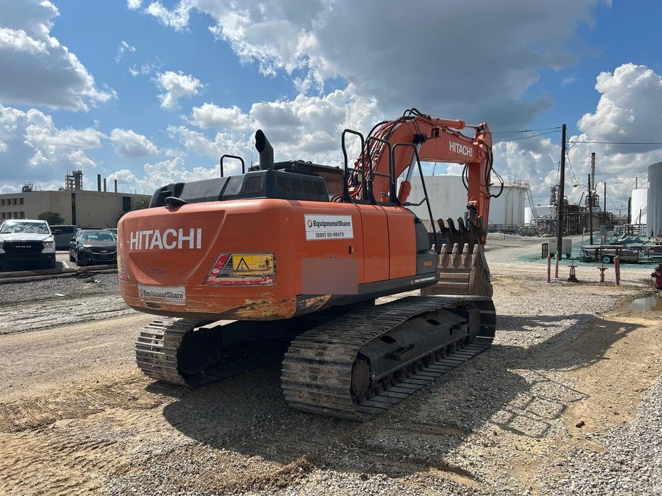2023 HITACHI ZX210LC-6