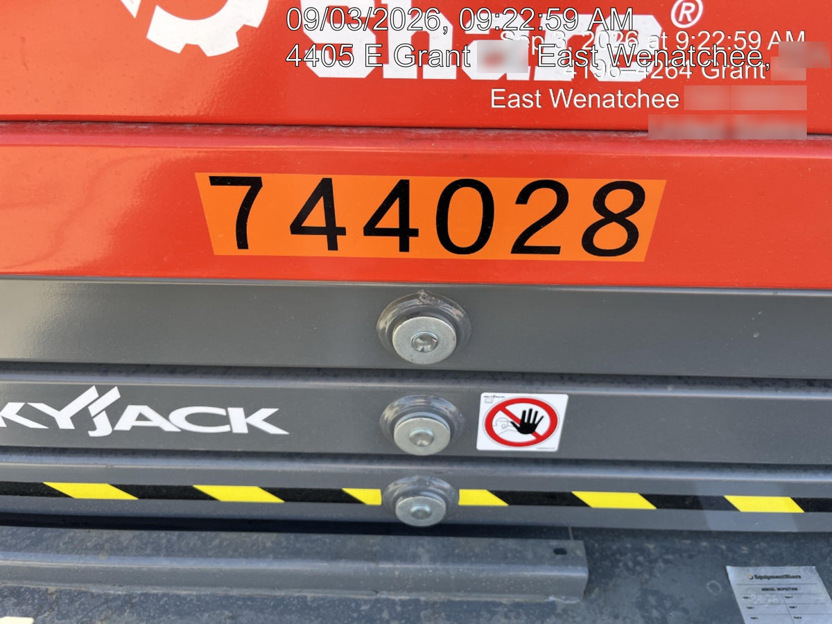 2026 SKYJACK SJ3219E