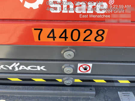 2026 SKYJACK SJ3219E