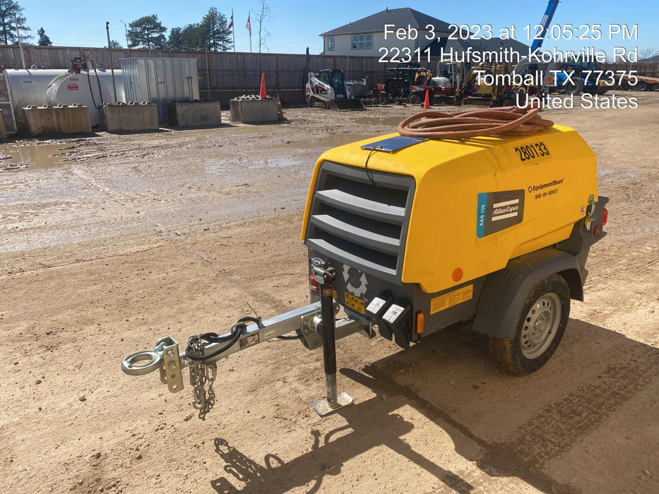 2022 ATLAS COPCO XAS 110