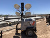 2018 Wacker Neuson LTV6L-MH Wacker Neuson LTV6L Mobile Light Tower w/Fuel Level Sensor Installed