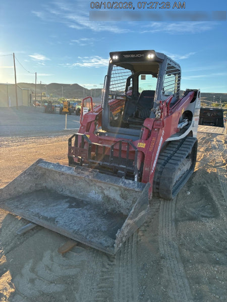 2022 TAKEUCHI TL12R2-R