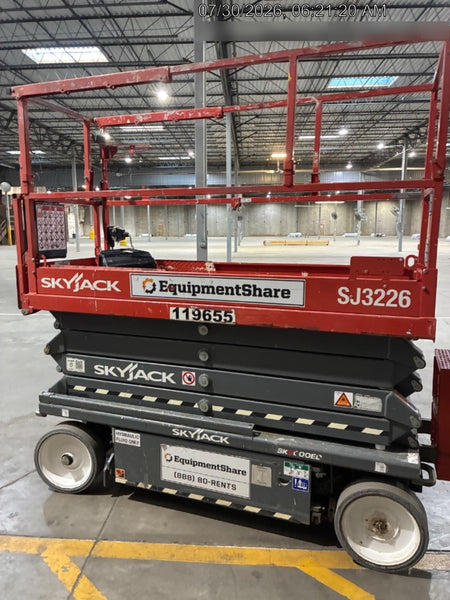 2021 SKYJACK SJIII-3226