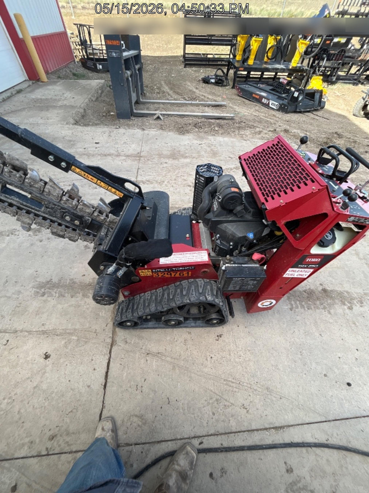 2023 TORO TRX-250