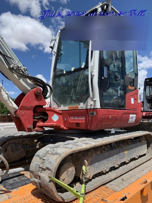 2021 TAKEUCHI TB250-2C