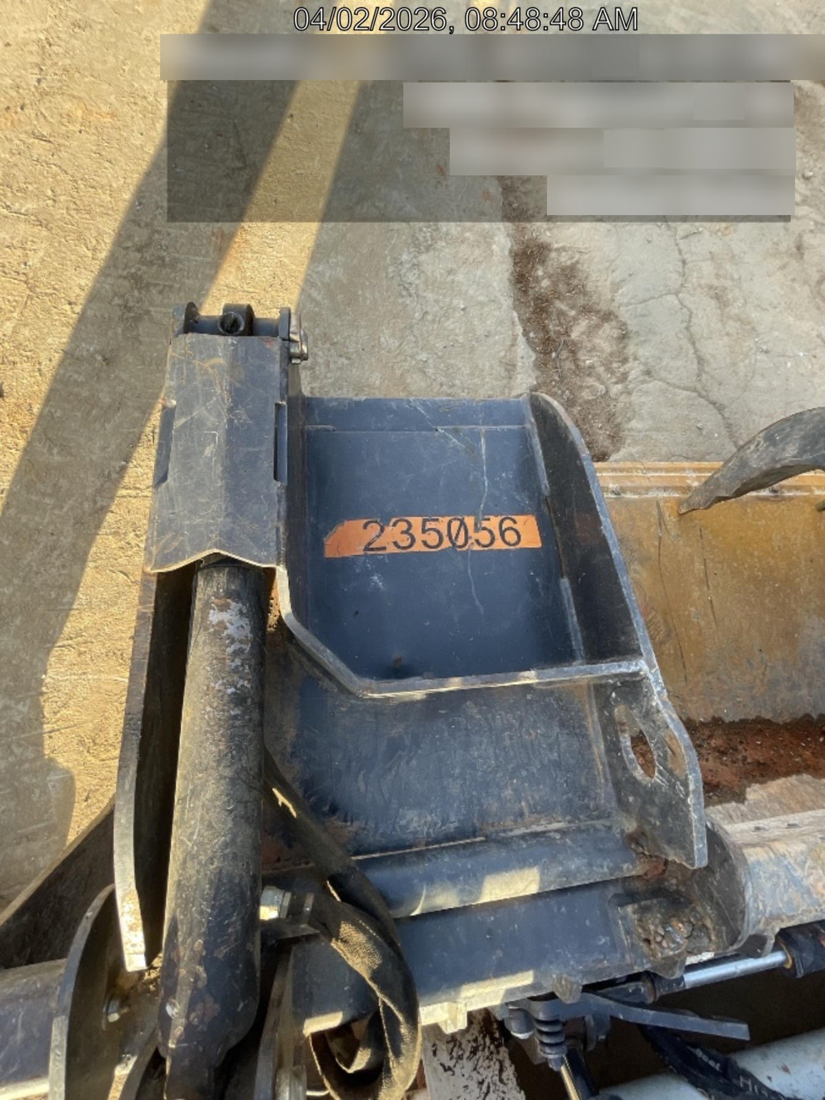 2022 PALADIN UTILITY GRAPPLE 11876-0022