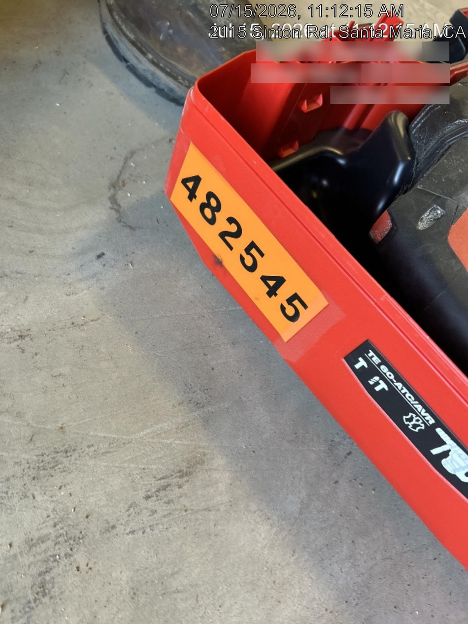 2024 HILTI TE 60-ATC/AVR