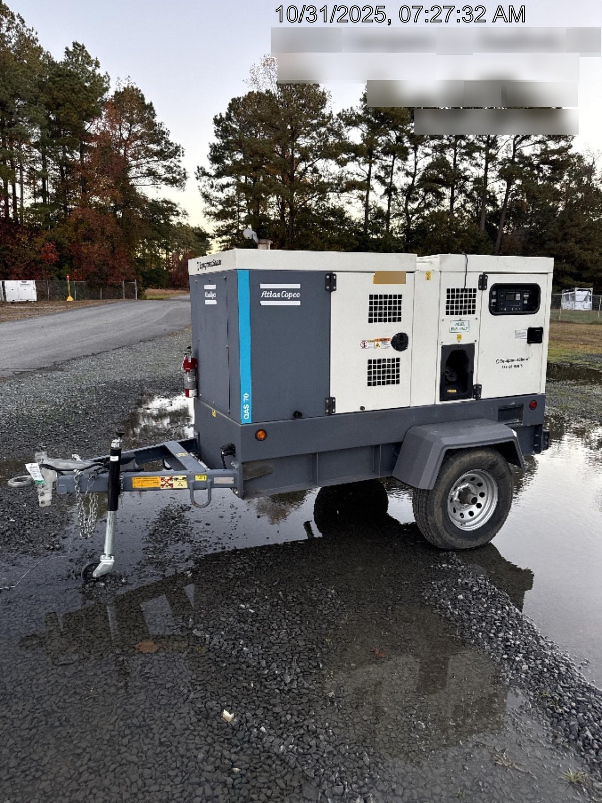 2021 ATLAS COPCO QAS 70