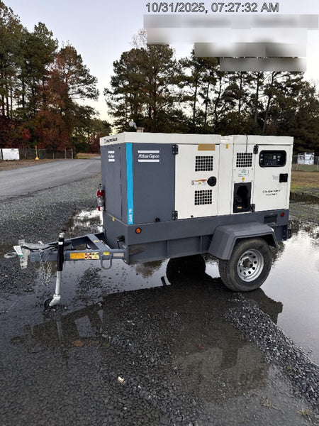 2021 ATLAS COPCO QAS 70