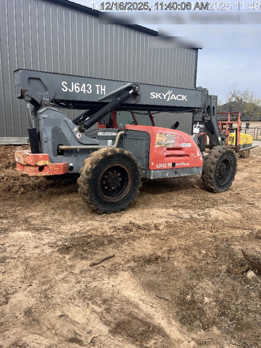 2016 SKYJACK SJ643 TH