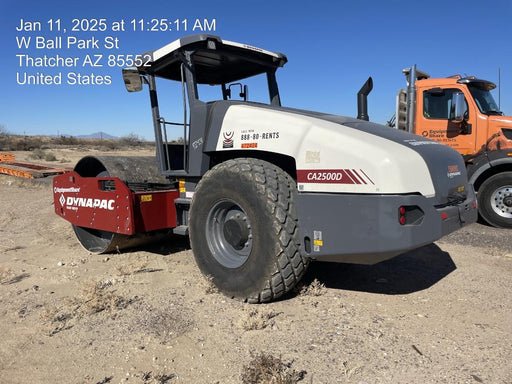 2024 DYNAPAC CA2500D