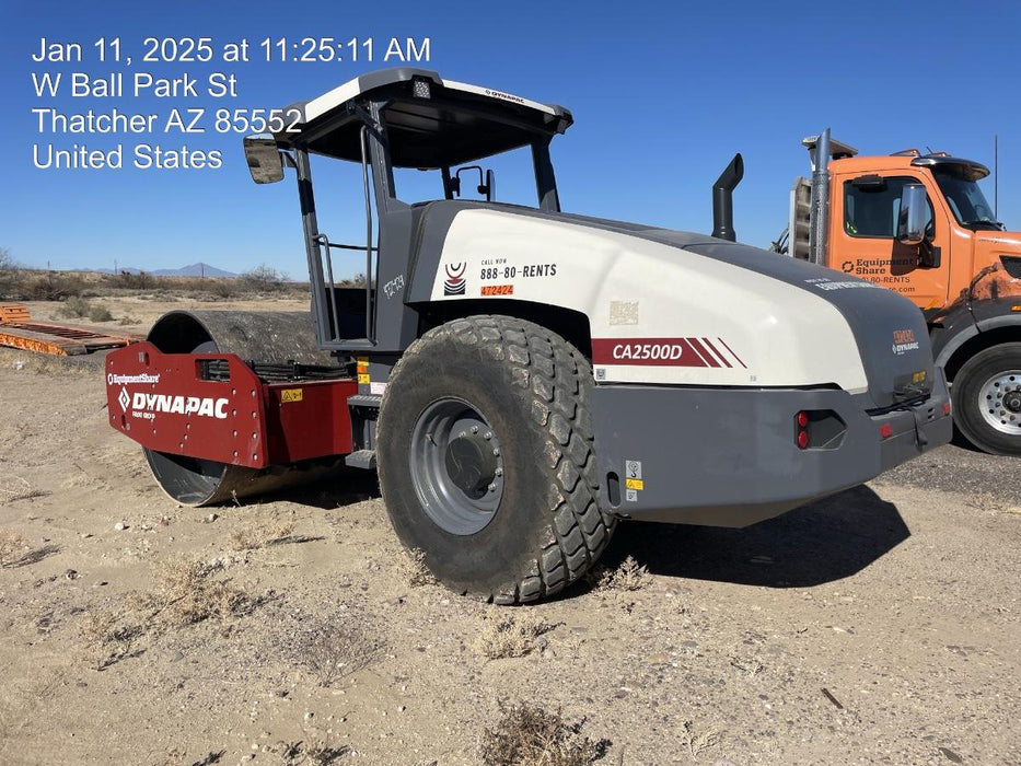 2024 DYNAPAC CA2500D