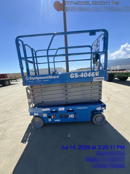 2026 GENIE GS-4046 E Drive