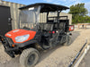 2022 Kubota RTV-X1140W-H Plastic Canopy, Windshield Acrylic Clear, LED Strobe Light, Wire Harness Kit, Back up Alarm