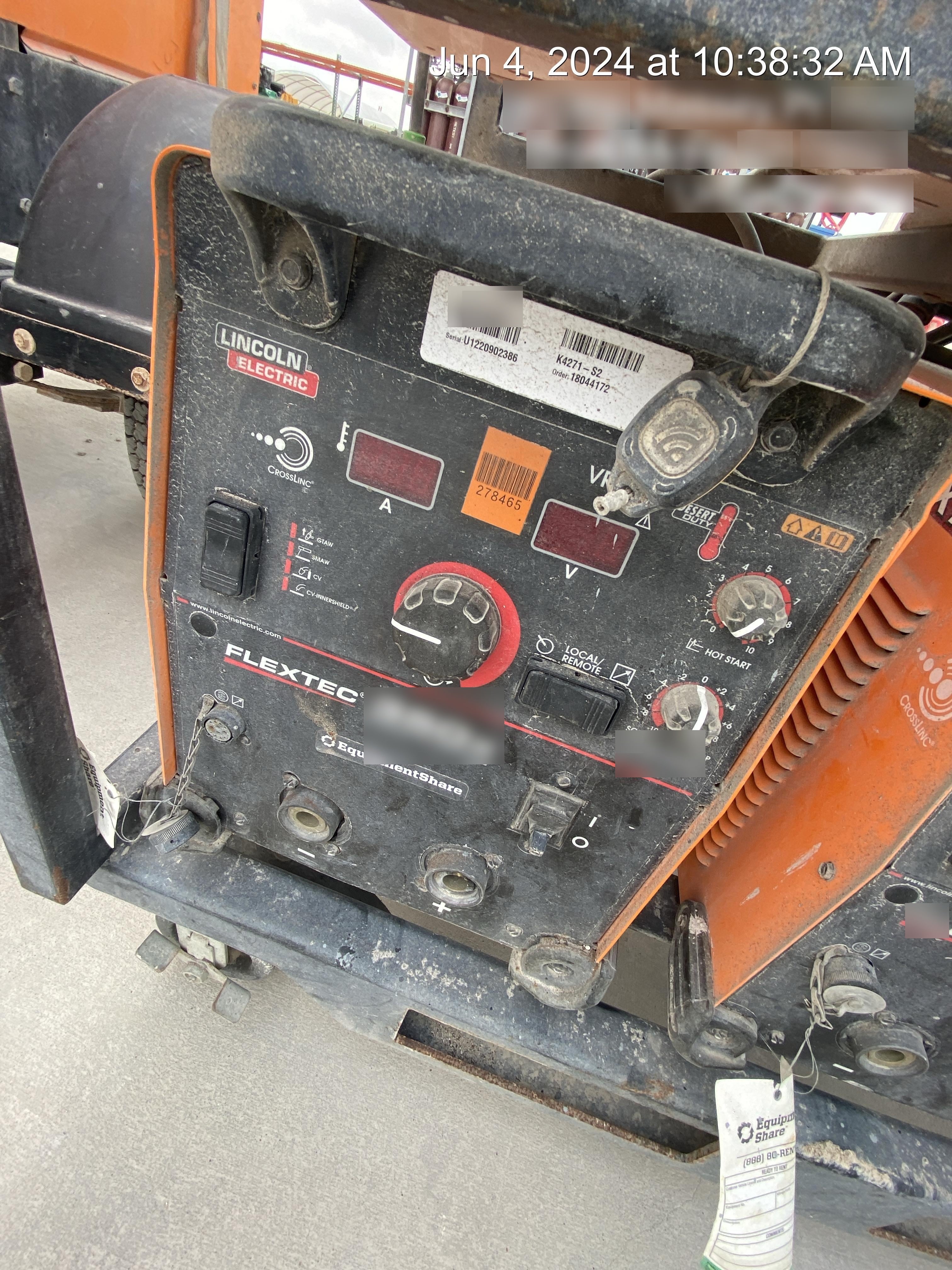 2022 LINCOLN ELECTRIC FLEXTEC 350X