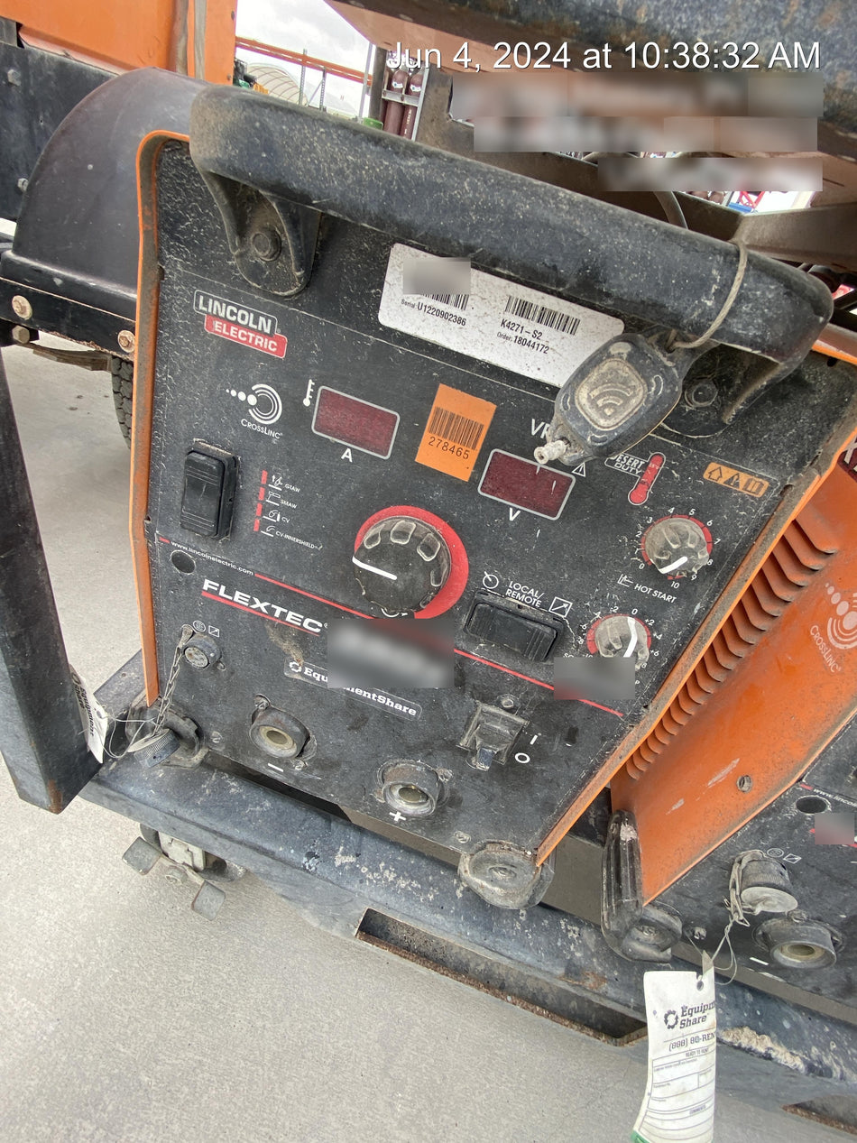 2022 LINCOLN ELECTRIC FLEXTEC 350X