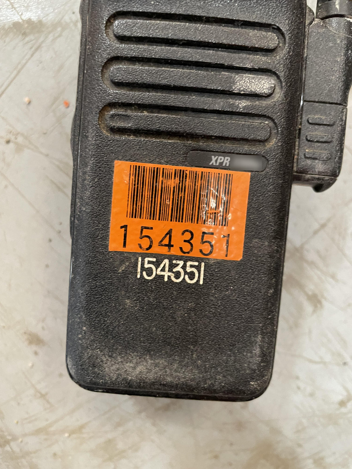 2021 MOTOROLA XPR3300E