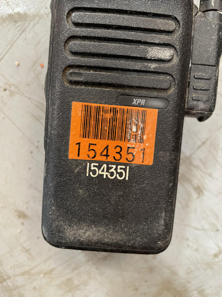 2021 MOTOROLA XPR3300E