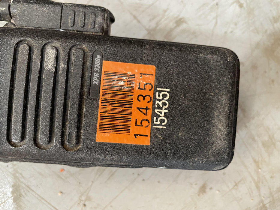 2021 MOTOROLA XPR3300E