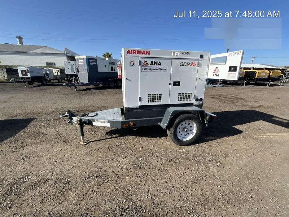 2022 AIRMAN SDG25S-8E1