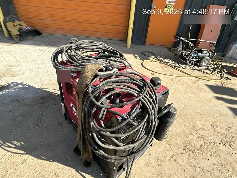 2020 Lincoln Electric Ranger 330MPX Kohler Engine, 330A/28V