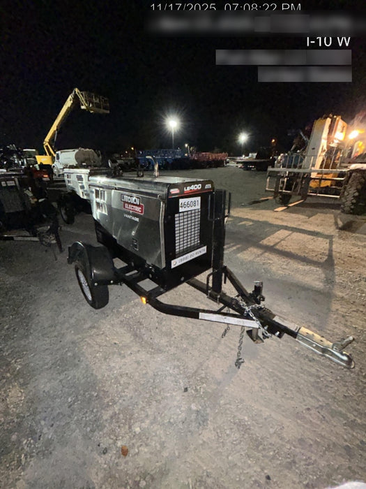 2024 LINCOLN ELECTRIC LE400