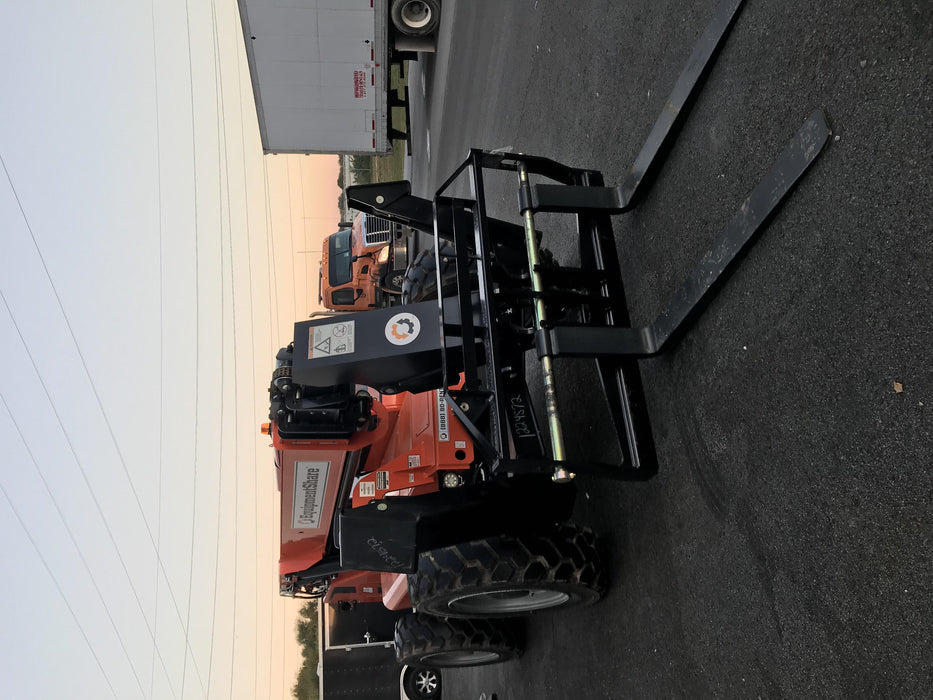 2020 Skytrak 10054 74 Hp, Cab/Heat/Air, FF Tires, Work Lights, Beacon, Aux Hydraulics, Back up Alarm, Lifting Eye, ES Decals