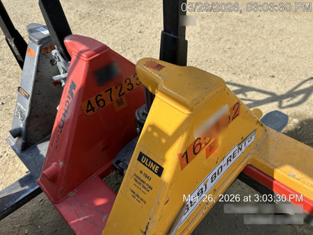 2021 ULINE 4400 lb Pallet Jack