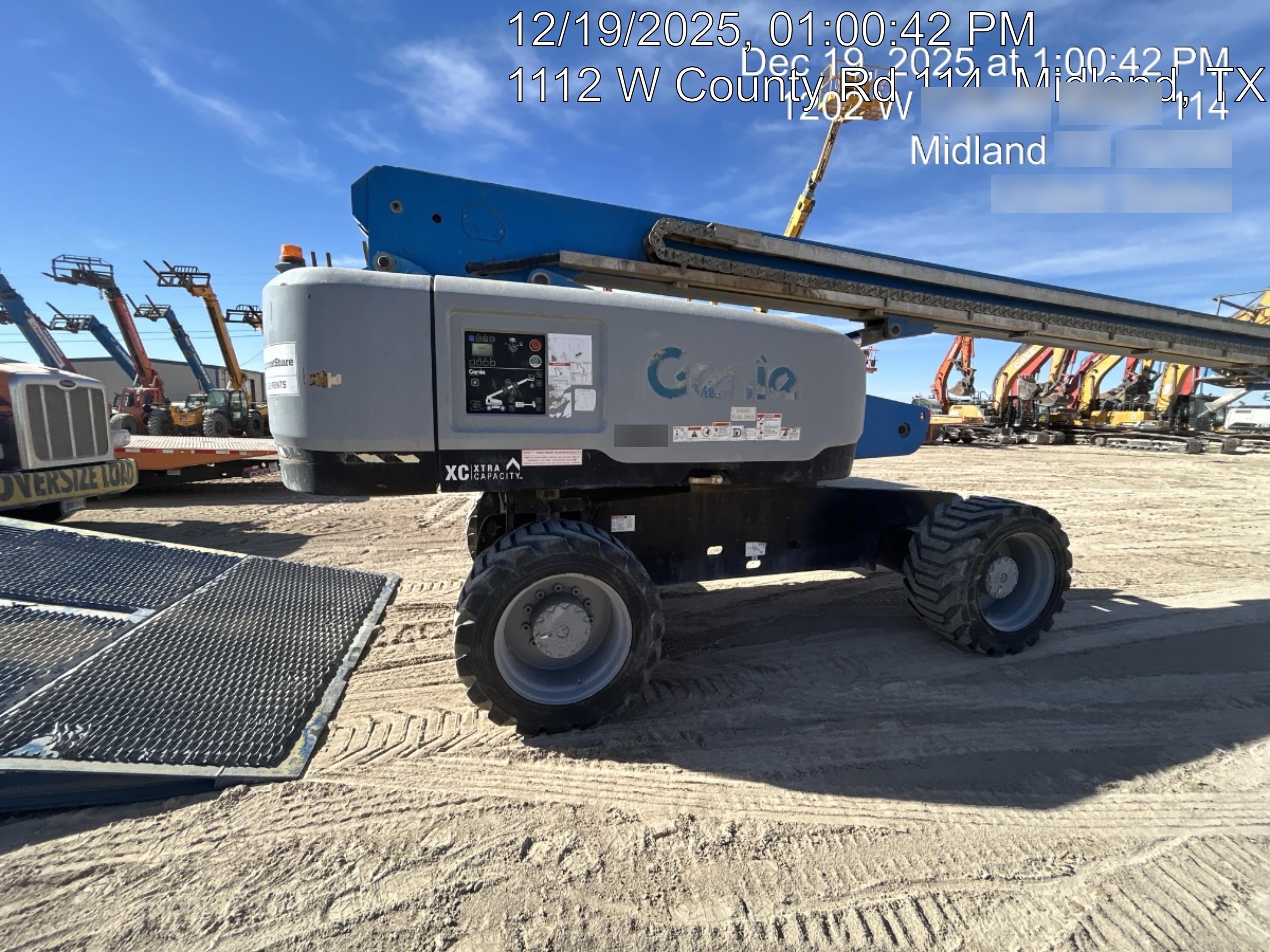 2019 GENIE S-80 XC