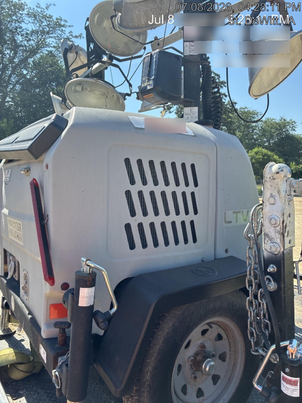 2019 WACKER NEUSON LTV6K-MH