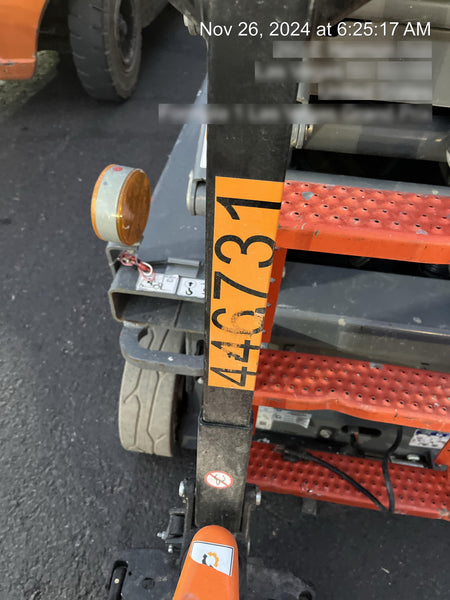 2024 STRONGWAY 5500 lb Pallet Jack
