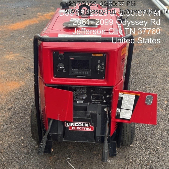 2025 LINCOLN ELECTRIC Ranger 260MPX