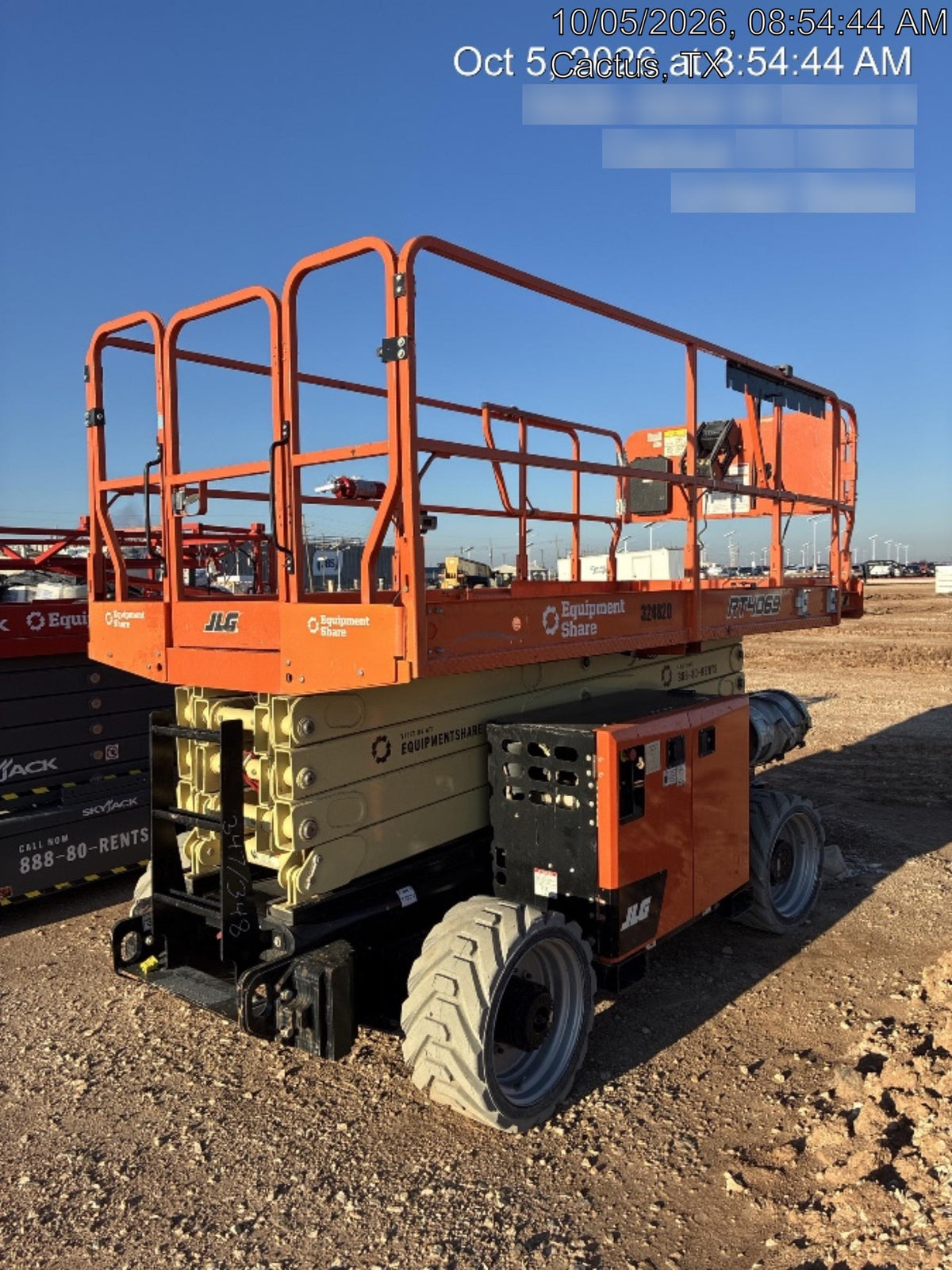 2023 JLG RT4069