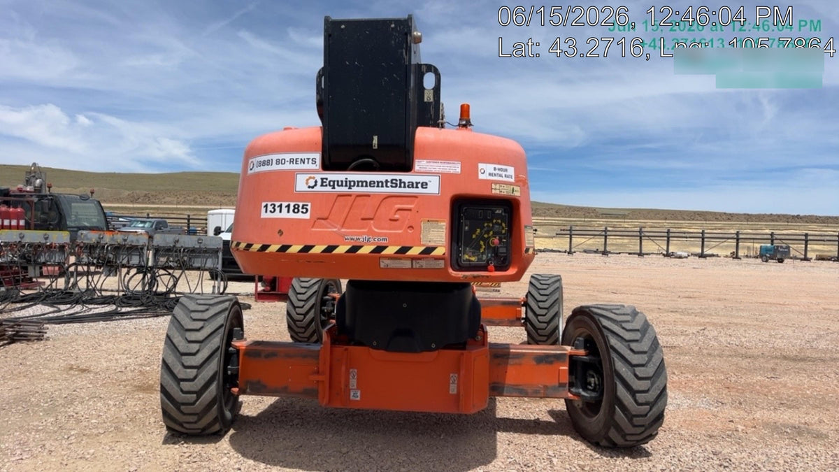 2021 JLG 1350SJP