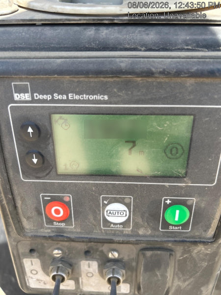 2024 Wacker Neuson LTT4 Diesel, Kohler KDW702, Deep Sea Controller, Auto Start, LED 320W, Bypass Outlet, T3