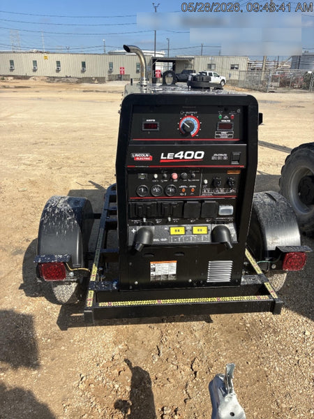 2026 LINCOLN ELECTRIC LE400