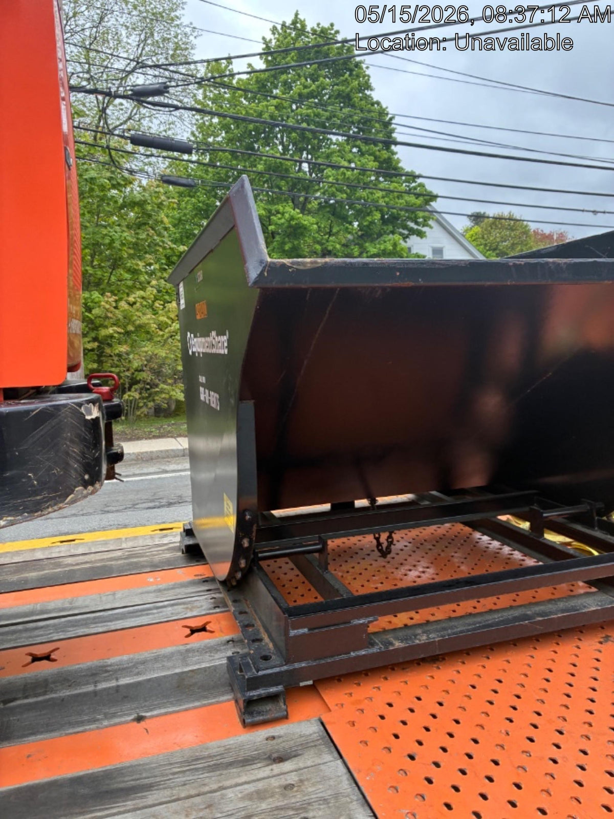2025 STAR INDUSTRIES M-1820 - Self-Dump Hopper