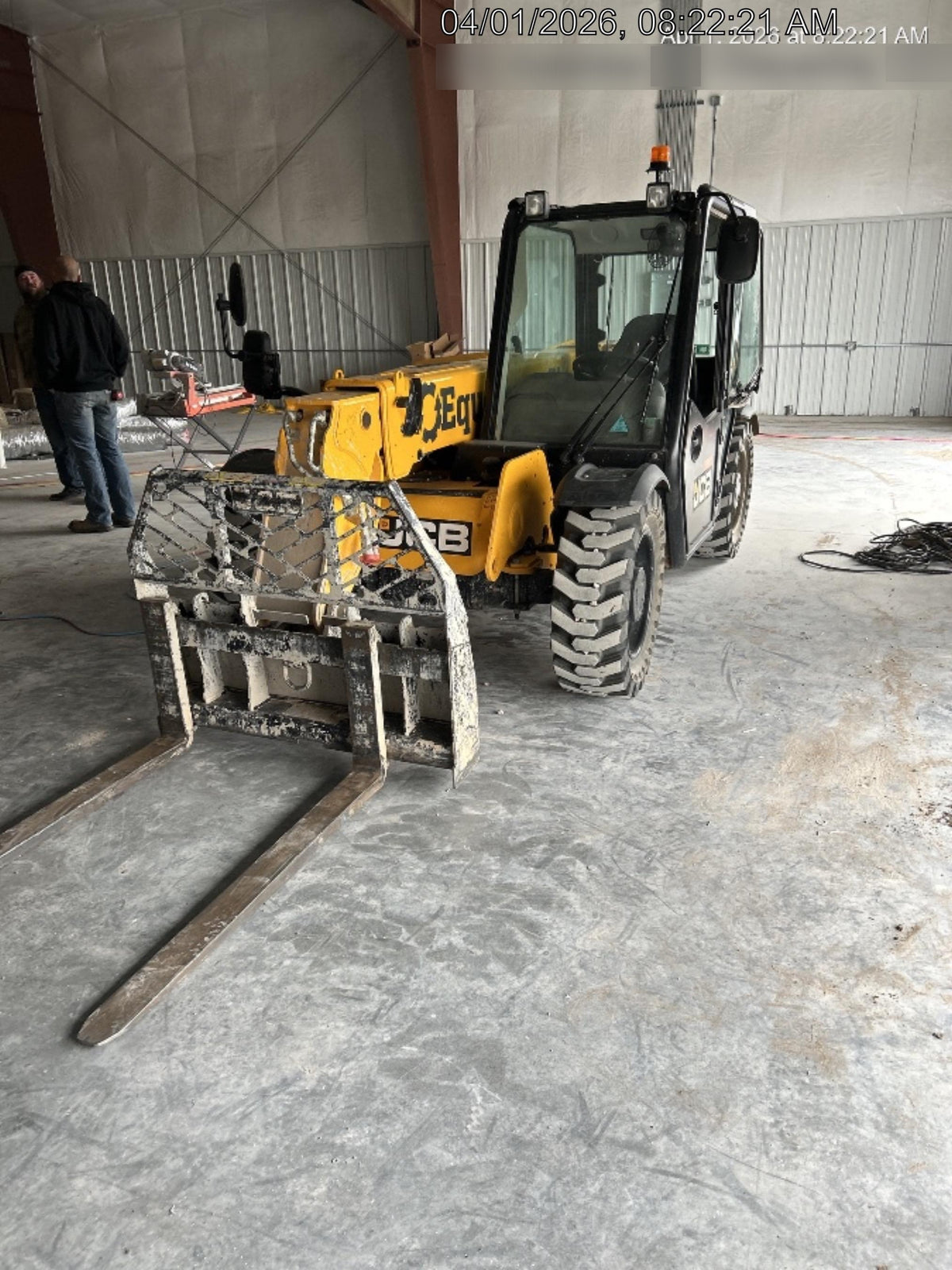 2025 JCB 505-20TC