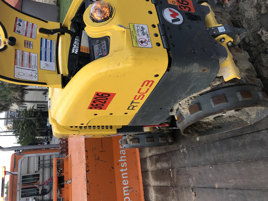 2019 WACKER NEUSON RTKx-SC3