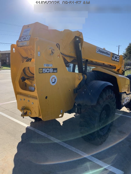 2021 JCB 509-42