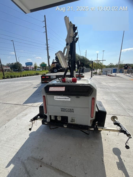 2019 Wacker Neuson LTV6K-LED LED Lighting, ES Track Hardware, Fuel Level Sensor