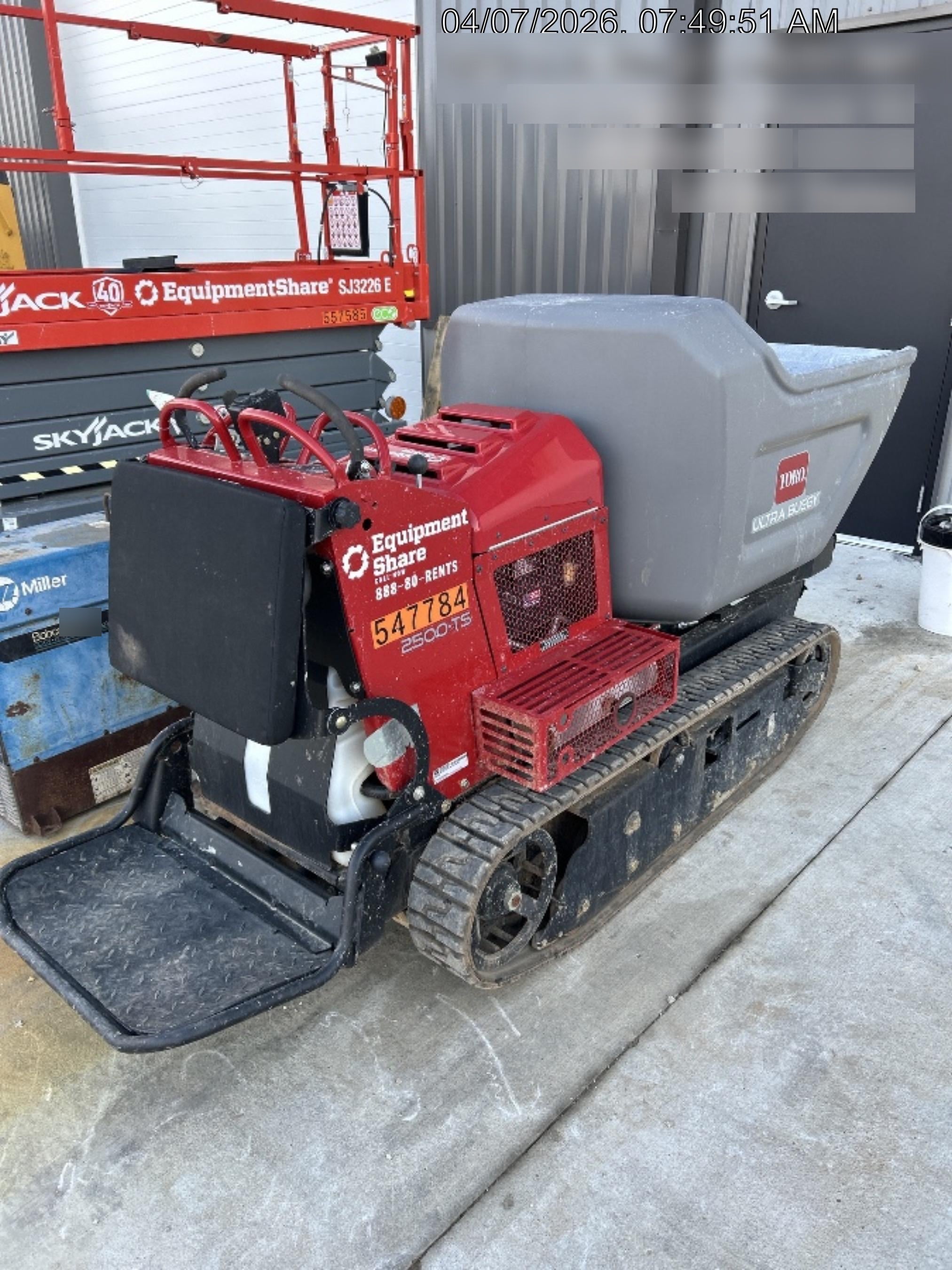 2025 TORO MBTX 2500-TS