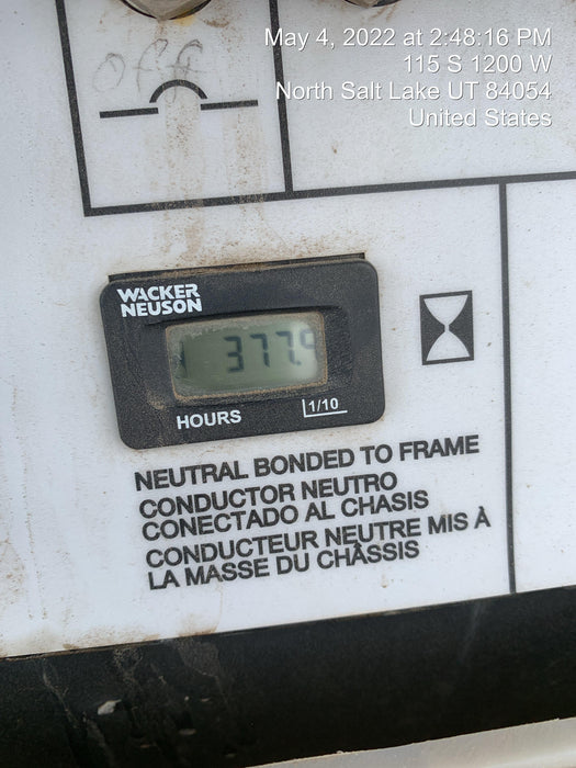 2019 WACKER NEUSON LTV6L-MH