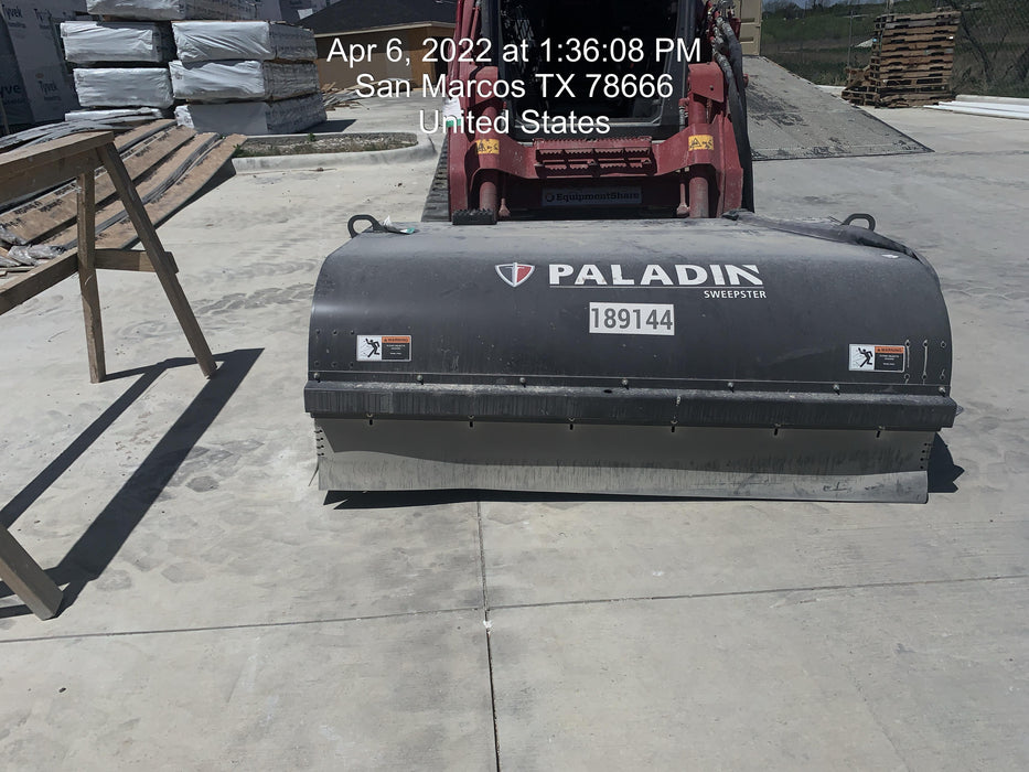 2021 PALADIN Sweepster SB72