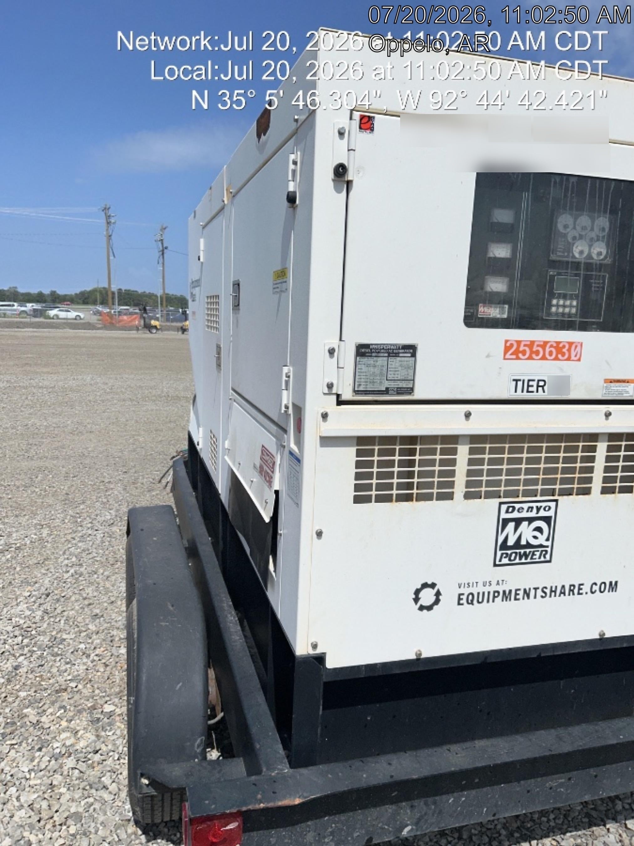 2022 MULTIQUIP DCA125