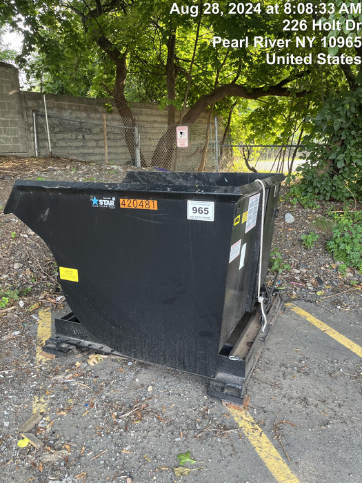 2024 STAR INDUSTRIES M-1820 - Self-Dump Hopper