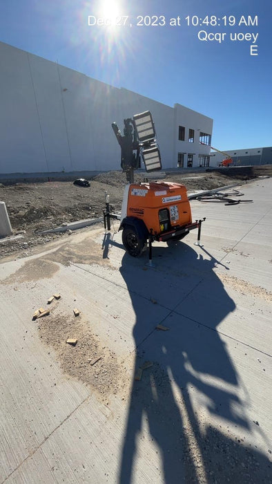 2023 Generac MLT2 Diesel, Flex Switch 120V Input, Powerzone Controller, 
(4) 320W LED Lights, 4kW Generator, 39.9 Gal Fuel Tank, 2" Ball, T3